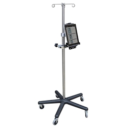 Omnimed Tablet Holder with Omni Clamp