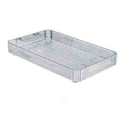 Miltex Integra Basket Sterilization Stainless Steel - 3" Deep (Perforated Basket)