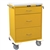 Harloff Infection Control Cart, Three Drawers, Basic Electronic Pushbutton Lock with Key Lock, Standard Package