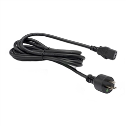 76400-WelchAllyn 8' North America Power Cord with IEC Device Connector