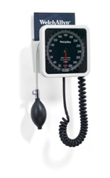 Lumeon™️ Wall Mounted Blood Pressure Unit with Adult Cuff & Clock