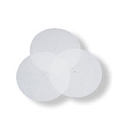 Miltex Integra Paper Filter 7.5" for Lid Containter 1000 / Box
