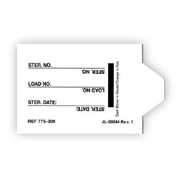 Miltex Sterilization Process Indicator Card Steam / EO Gas