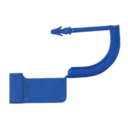 Miltex Tamper Evident Lock NonPrinted Blue Plastic