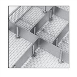 Miltex Integra Partition Sheet 18-1/8 x 7/8" for Sterilization Container