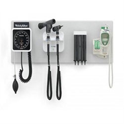 Welch Allyn Green Series 777, Special 40" Integrated Diagnostic System, With Suretemp Plus Thermometer