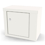 UMF Single Door, Single Lock Narcotic Cabinet with One Shelf