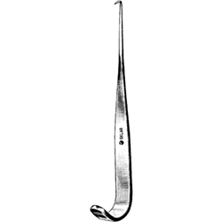 Sklar Jackson Tracheal Tenaculum Hook - 5-3/4"