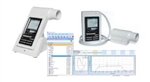 Hand-held In2itive Spirometer with Spirotrac V Software and USB Cradle