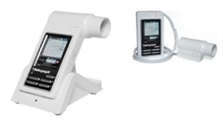 In2itive Spirometer with Bright Color Touchscreen and Vitalograph Reports Software and USB Cradle