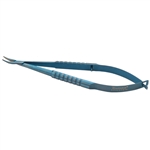 Rumex 8-011T Barraquer Needle Holder, Round Handle without Lock