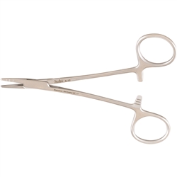 Miltex 4-7/8" Neivert Needle Holder - One Offset Ring