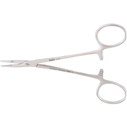 Miltex 4-3/4" Olsen-Hegar Needle Holder - Suture Scissors - Serrated Jaws