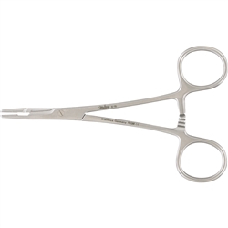 Miltex 5-1/2" Olsen-Hegar Needle Holder - Serrated Jaws