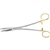 Miltex Olsen-Hegar Needle Holder, 7-1/2", Serrated, Carb-N-Sert T.C. Jaws