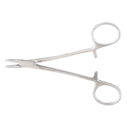 Miltex 5" Collier Needle Holder - Fenestrated Jaws