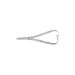 Miltex 5-1/2" Mathieu Needle Holder - Spring Handles