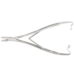 Miltex 6-1/4" Mathieu Needle Holder - Spring Handles