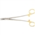 Miltex Mayo-Hegar Needle Holder, 7", Serrated Jaws, Carb-N-Sert T.C. Jaws