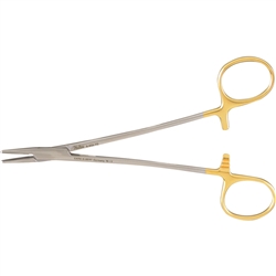 Miltex 6" Crile-Wood Needle Holder with Smooth Jaws
