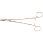 Miltex 8" Crile-Wood Needle Holder with Serrated Jaws