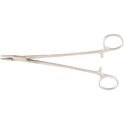 Miltex 7" Crile-Wood Needle Holder with Serrated Jaws