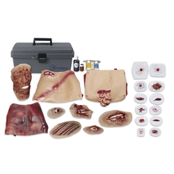 Nasco Simulaids PHTLS Moulage Kit