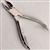 Sklar Nail Clipper, Concave Jaws - 4-1/2"