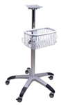 Infinium Omni Rolling Stand with Basket