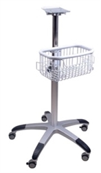 Infinium Omni Rolling Stand with Basket