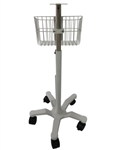 Infinium CLEO Rolling Stand with Basket & Base Plate