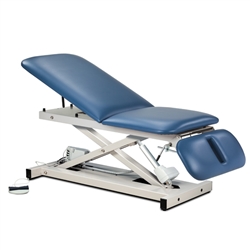 Clinton Power Table with Adjustable Backrest & Drop Section