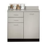Clinton 36" Base Cabinet with 2 Doors and 2 Drawers