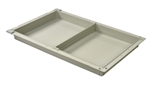 Harloff MedStorMax 2” Exchange Tray w/ Short Divider & Pull-Out Stoppers