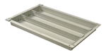 Harloff MedStorMax 2” Exchange Tray w/ 2 Long Dividers & Pull-Out Stoppers