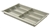 Harloff MedStorMax 2” Exchange Tray w/ 2 Long Dividers, 1 Short Divider & Pull-Out Stoppers
