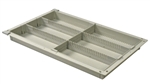 Harloff MedStorMax 2” Exchange Tray w/ 2 Long Dividers, 1 Short Divider & Pull-Out Stoppers