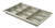 Harloff MedStorMax 2” Exchange Tray w/ 2 Long Dividers, 2 Short Dividers & Pull-Out Stoppers