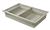 Harloff MedStorMax 4” Exchange Tray w/ Short Divider & Pull-Out Stoppers