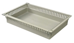 Harloff MedStorMax 4” Exchange Tray w/ Pull-Out Stoppers