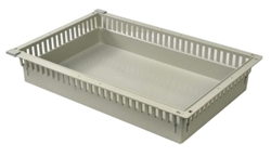 Harloff MedStorMax 4” Exchange Tray w/ Pull-Out Stoppers