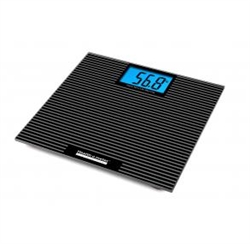 Health O Meter Digital Glass Floor Scale with Anti-Slip Tread and Backlight