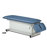 Clinton Shrouded, Space Saver, Power Table with Drop Section