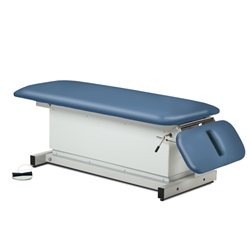 Clinton Shrouded, Space Saver, Power Table with Drop Section