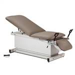 Clinton Shrouded, Power Table with Stirrups, Adjustable Backrest and Footrest