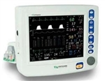 Criticare nCompass 8100H Vital Signs Monitor w/ IBP, CO2, Printer