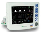 Criticare nCompass 81H031XD Vital Signs Monitor w/ 3 Channel IBP, CO2