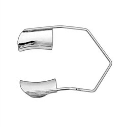 Sklar Barraquer Wire Speculum, 10mm Solid Blade