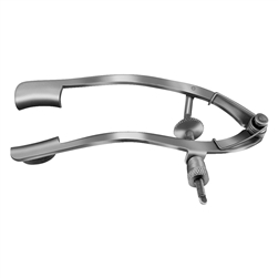 Sklar Econo Lancaster Eye Speculum, 16mm Solid Blade