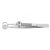 Sklar Econo Lambert Chalazion Forceps, 8mm Round Tip - 3-1/2"